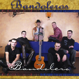 Bandoleros self-titled album cover