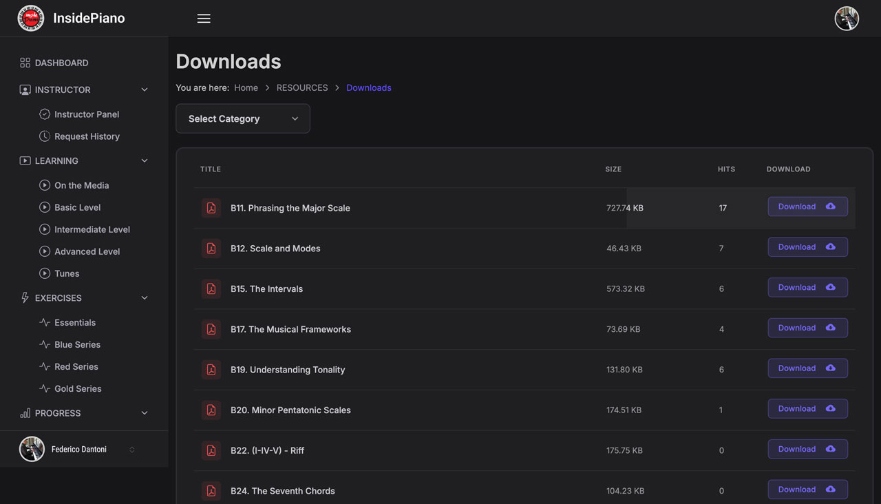 Downloads