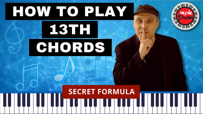 T12. How to Play 13 Chords