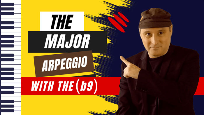 T20. The Major b9 Arpeggio