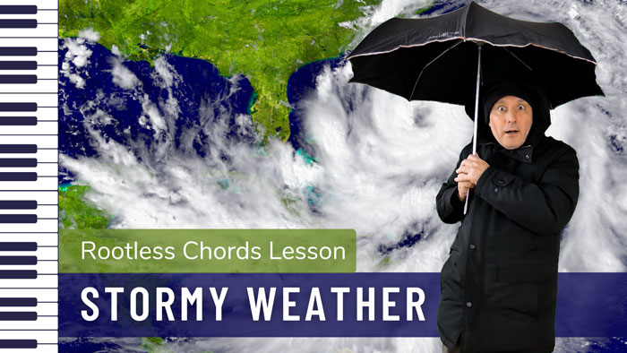 T22. Stormy Weather - Jazz Chords