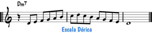 Escala Dorica Escala Dorica
