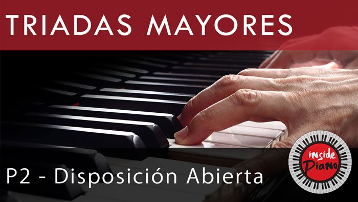 Acordes de Tríada Mayores Abiertos