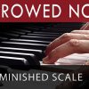 Piano 6th Diminished Scale