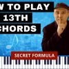 How to Play 13th Chords