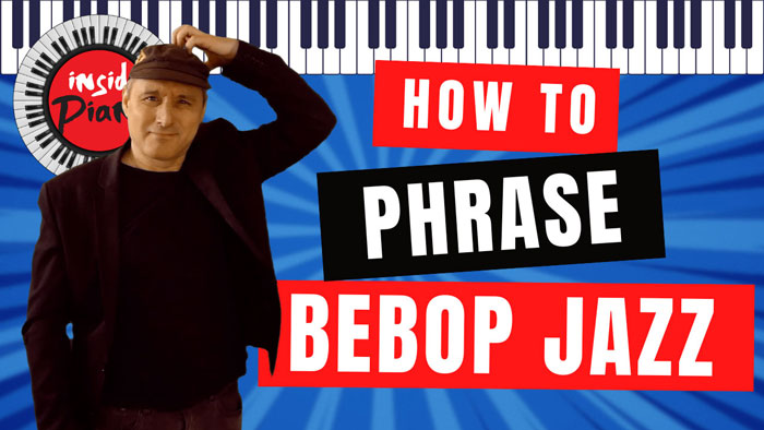 How to Phrase bebop Jazz