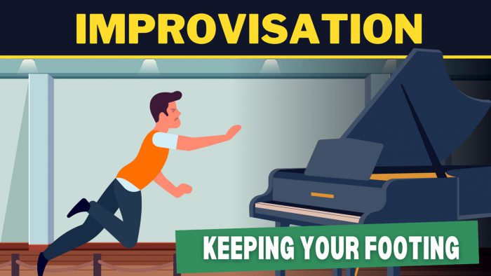 How to improvise piano - Keeping your Footing