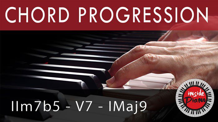 The Minor II-V-I Piano Chord Progression