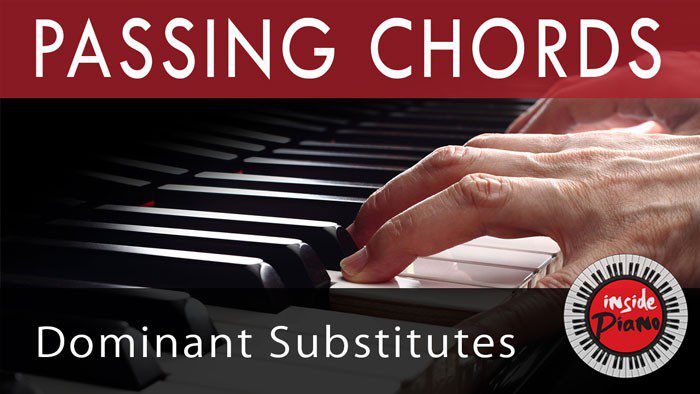How to Play Passing Chords on the Piano