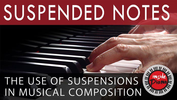 How to Suspend Notes in Music Composition